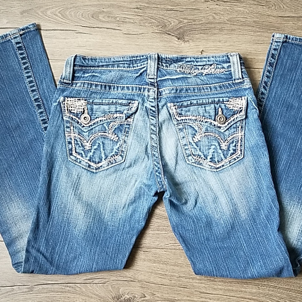 Big star Maddie mid-rise fit